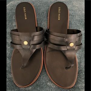 Cole Haan ladies sandals.  Size 9.